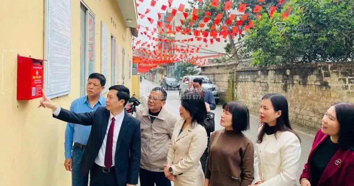 Giám sát công an cấp xã: Tác động đến an ninh và phát triển bất động sản khu vực nông thôn