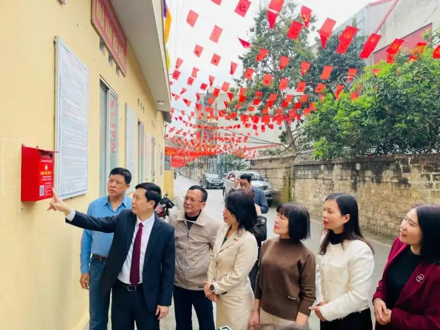 Giám sát công an cấp xã: Tác động đến an ninh và phát triển bất động sản khu vực nông thôn