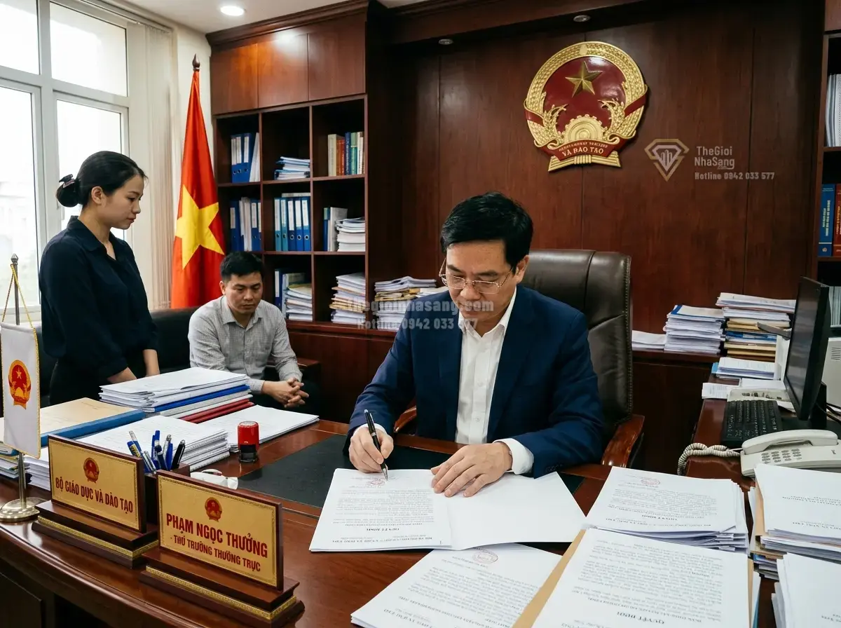 Giám sát thi lại tại Trường THPT Chuyên Tuyên Quang: Tác động và bài học cho thị trường bất động sản địa phương