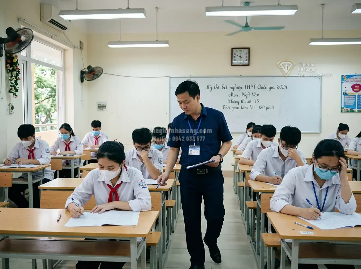 Giám sát thi lại tại Trường THPT Chuyên Tuyên Quang: Tác động và bài học cho thị trường bất động sản địa phương