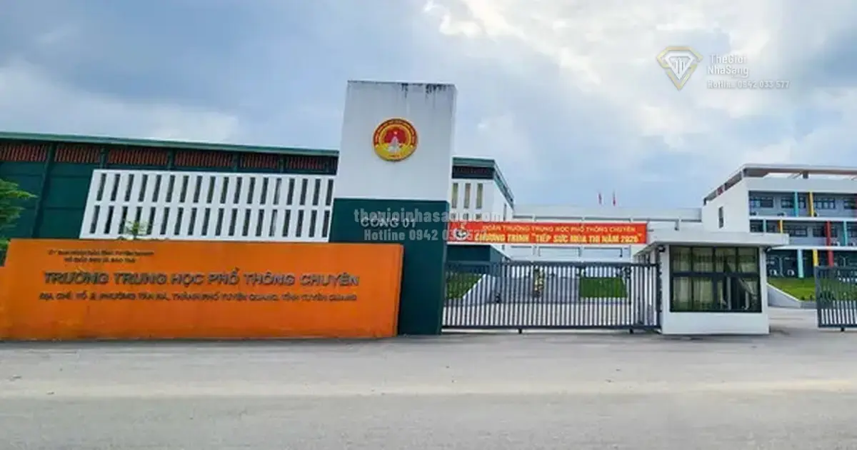 Giám sát thi lại tại Trường THPT Chuyên Tuyên Quang: Tác động và bài học cho thị trường bất động sản địa phương