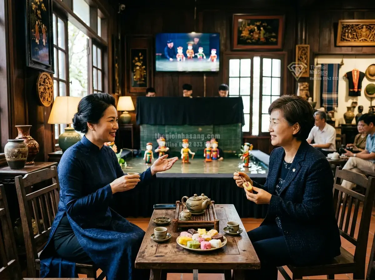 Giao Lưu Văn Hóa Việt - Hàn: Cơ Hội Mới Cho Phát Triển Bất Động Sản Văn Hóa và Du Lịch Nghỉ Dưỡng