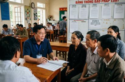 Giấy chứng nhận cấp đổi sau 2004 có được xác định lại diện tích đất ở theo quy định mới?