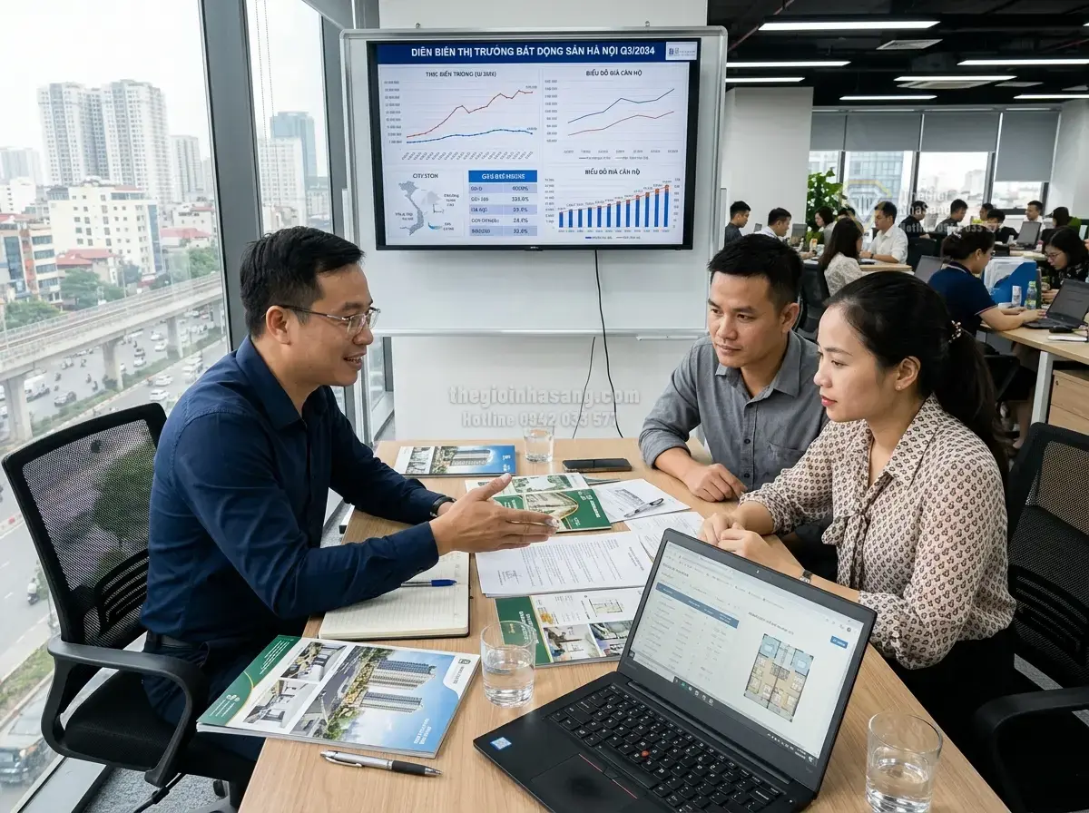 Giữ hay bán căn hộ sau 6 năm: Khi lợi nhuận thấp và chi phí cơ hội tăng cao