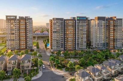 Gladia By The Waters: Phân Khu Cao Tầng Mới Tại Sài Gòn Với Tiện Ích Đẳng Cấp Và Tiến Độ Xây Dựng Nhanh