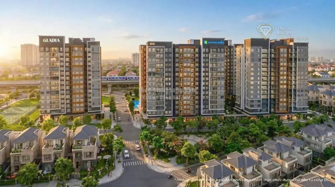 Gladia By The Waters: Phân Khu Cao Tầng Mới Tại Sài Gòn Với Tiện Ích Đẳng Cấp Và Tiến Độ Xây Dựng Nhanh