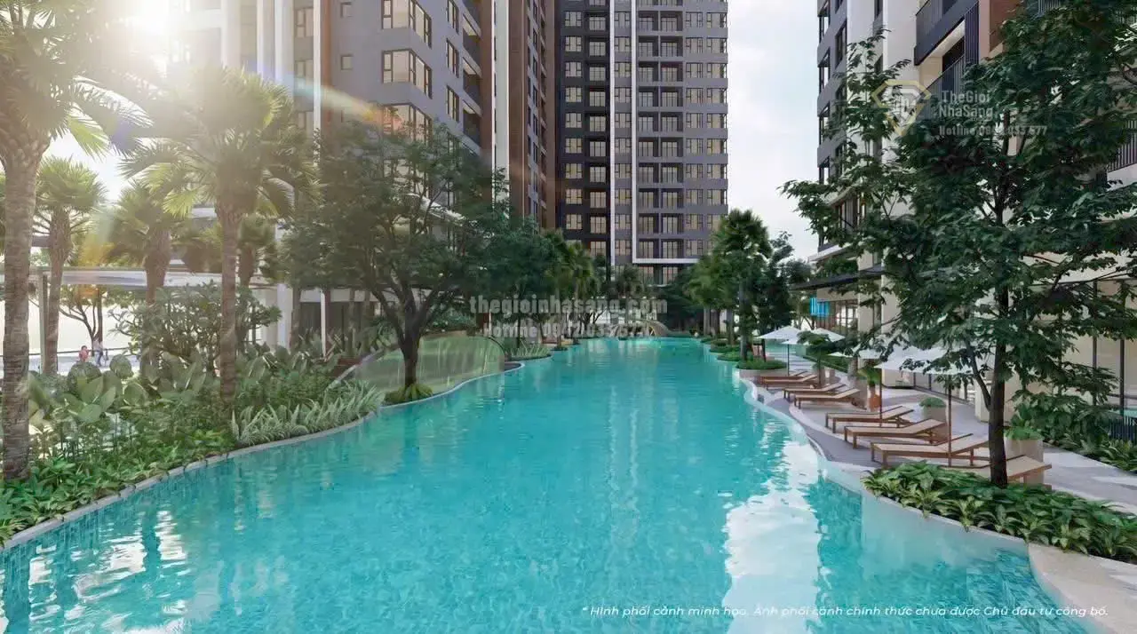 Gladia By The Waters: Phân Khu Cao Tầng Mới Tại Sài Gòn Với Tiện Ích Đẳng Cấp Và Tiến Độ Xây Dựng Nhanh