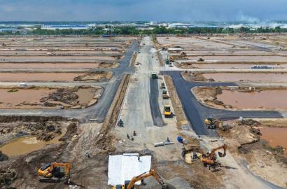 Global Village Vinhomes Saigon Park: Trung tâm ẩm thực và kinh tế đêm mới tại Tây Bắc TP.HCM
