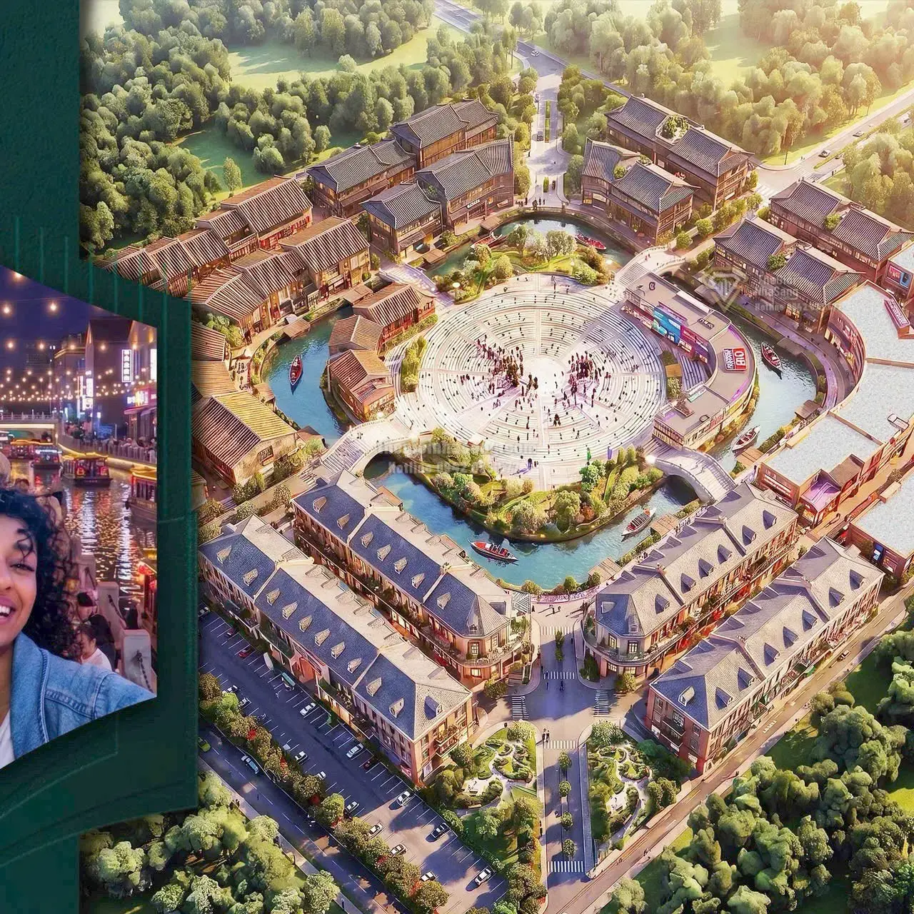 Global Village Vinhomes Saigon Park: Trung tâm ẩm thực và kinh tế đêm mới tại Tây Bắc TP.HCM