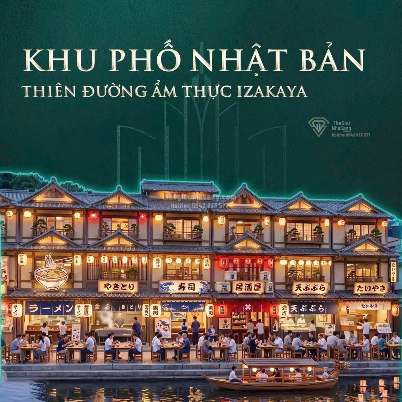 Global Village Vinhomes Saigon Park: Trung tâm ẩm thực và kinh tế đêm mới tại Tây Bắc TP.HCM