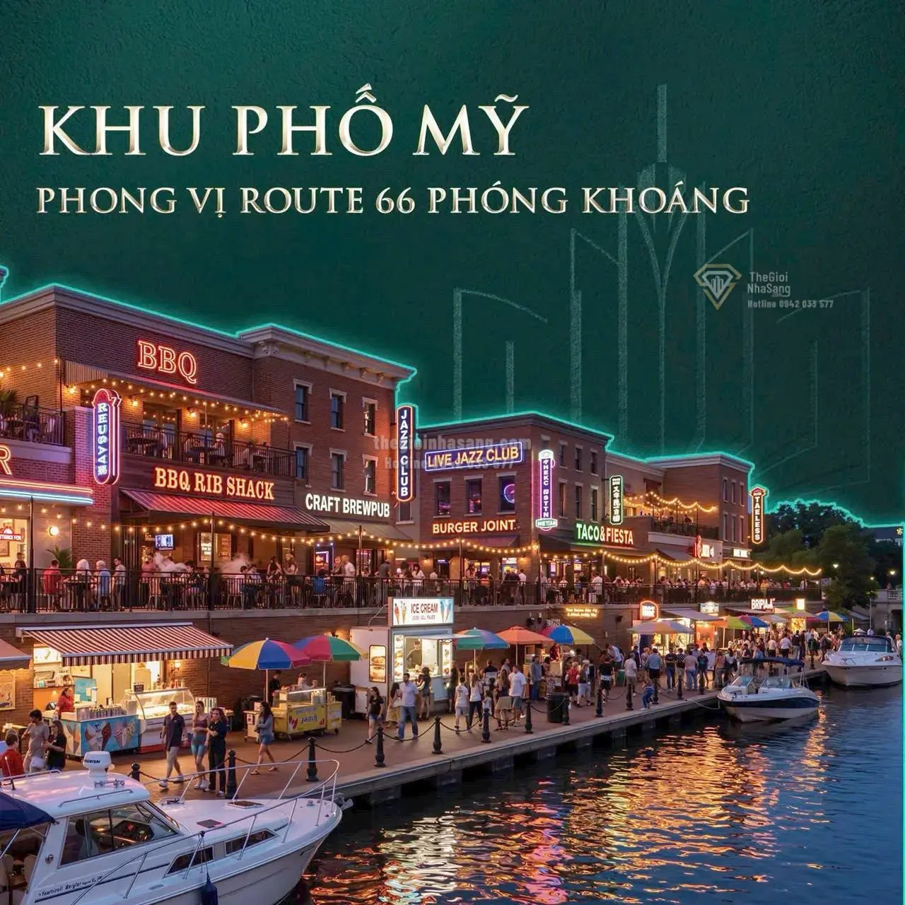Global Village Vinhomes Saigon Park: Trung tâm ẩm thực và kinh tế đêm mới tại Tây Bắc TP.HCM
