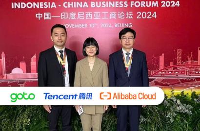 GoTo hợp tác Tencent và Alibaba đẩy mạnh hạ tầng điện toán đám mây, mở ra cơ hội phát triển đô thị và công nghệ tại Indonesia