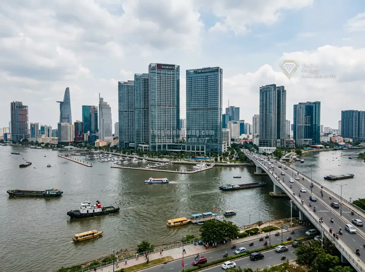 Grand Marina Saigon: Biểu tượng bất động sản hàng hiệu nâng tầm vị thế Việt Nam trên bản đồ quốc tế