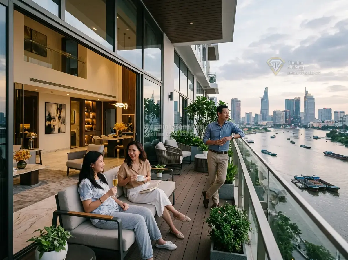 Grand Marina Saigon: Biểu tượng bất động sản hàng hiệu nâng tầm vị thế Việt Nam trên bản đồ quốc tế
