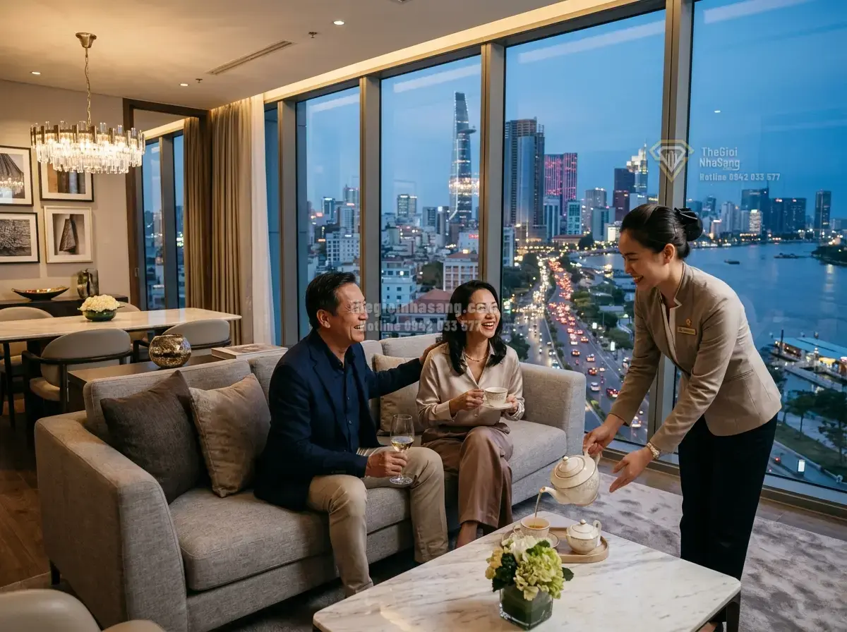 Grand Marina, Saigon: Biểu tượng bất động sản hàng hiệu và di sản thịnh vượng tại trung tâm TP.HCM