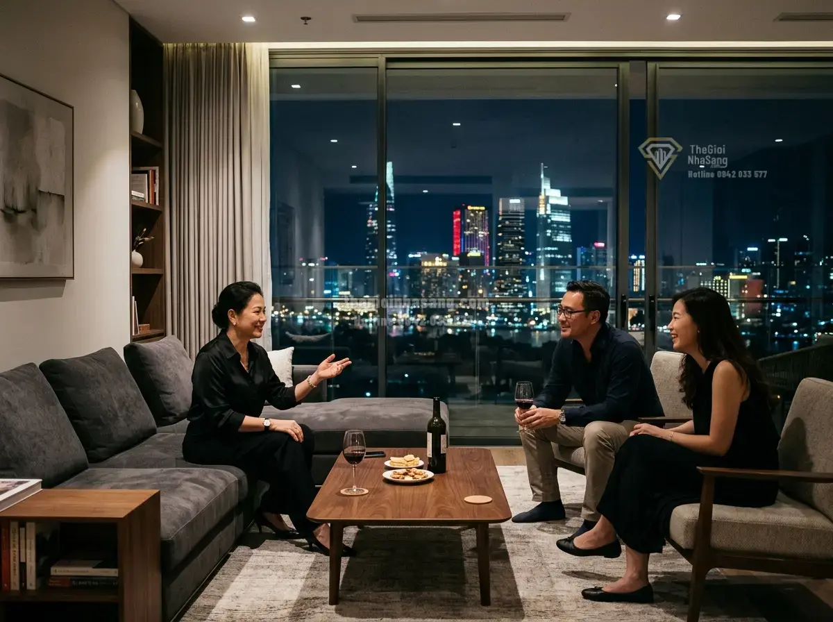 Grand Marina, Saigon: Biểu tượng bất động sản hàng hiệu và di sản thịnh vượng tại trung tâm TP.HCM