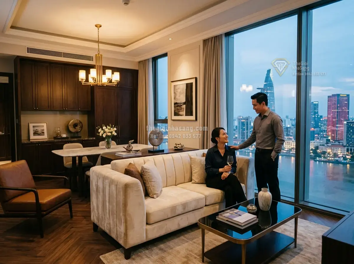 Grand Marina Saigon: Biểu tượng bất động sản hàng hiệu và vị thế trường tồn tại Việt Nam