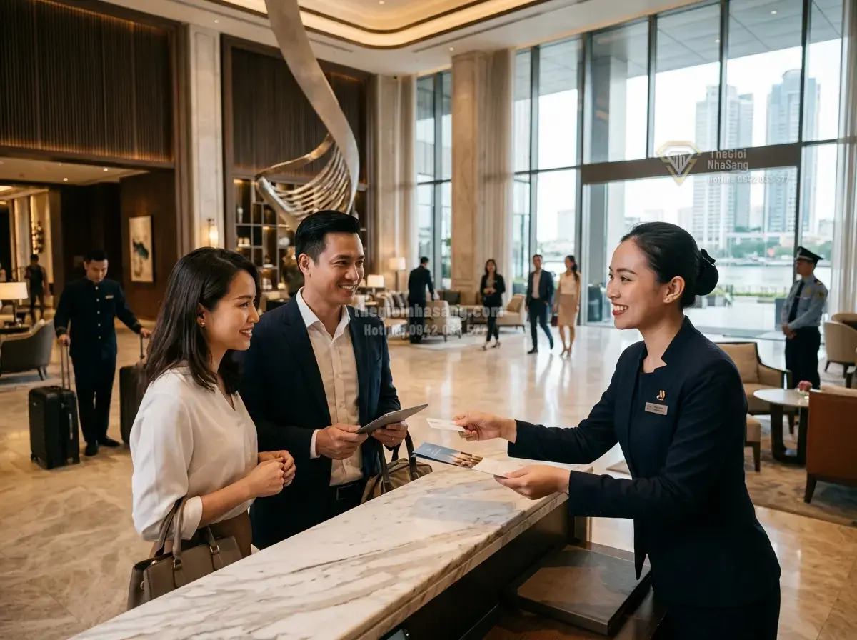 Grand Marina Saigon: Biểu tượng bất động sản hàng hiệu và vị thế trường tồn tại Việt Nam