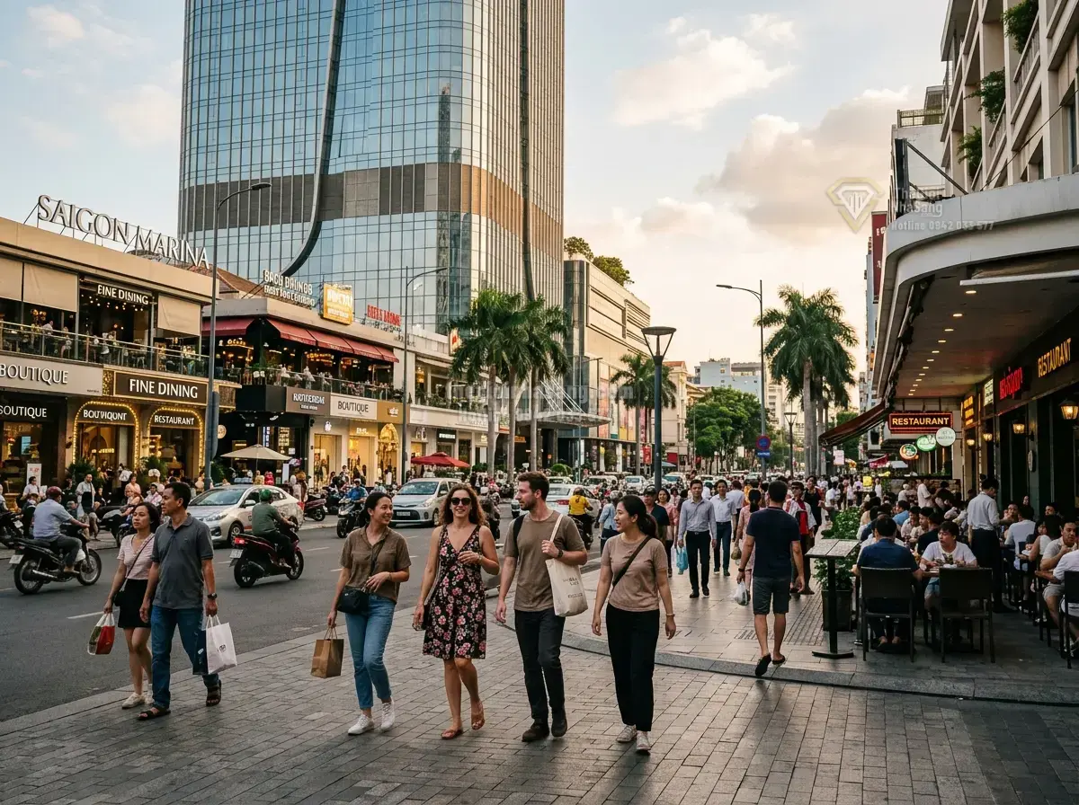 Grand Marina, Saigon: Biểu Tượng Phong Cách Sống Toàn Cầu Tại Trung Tâm TP.HCM