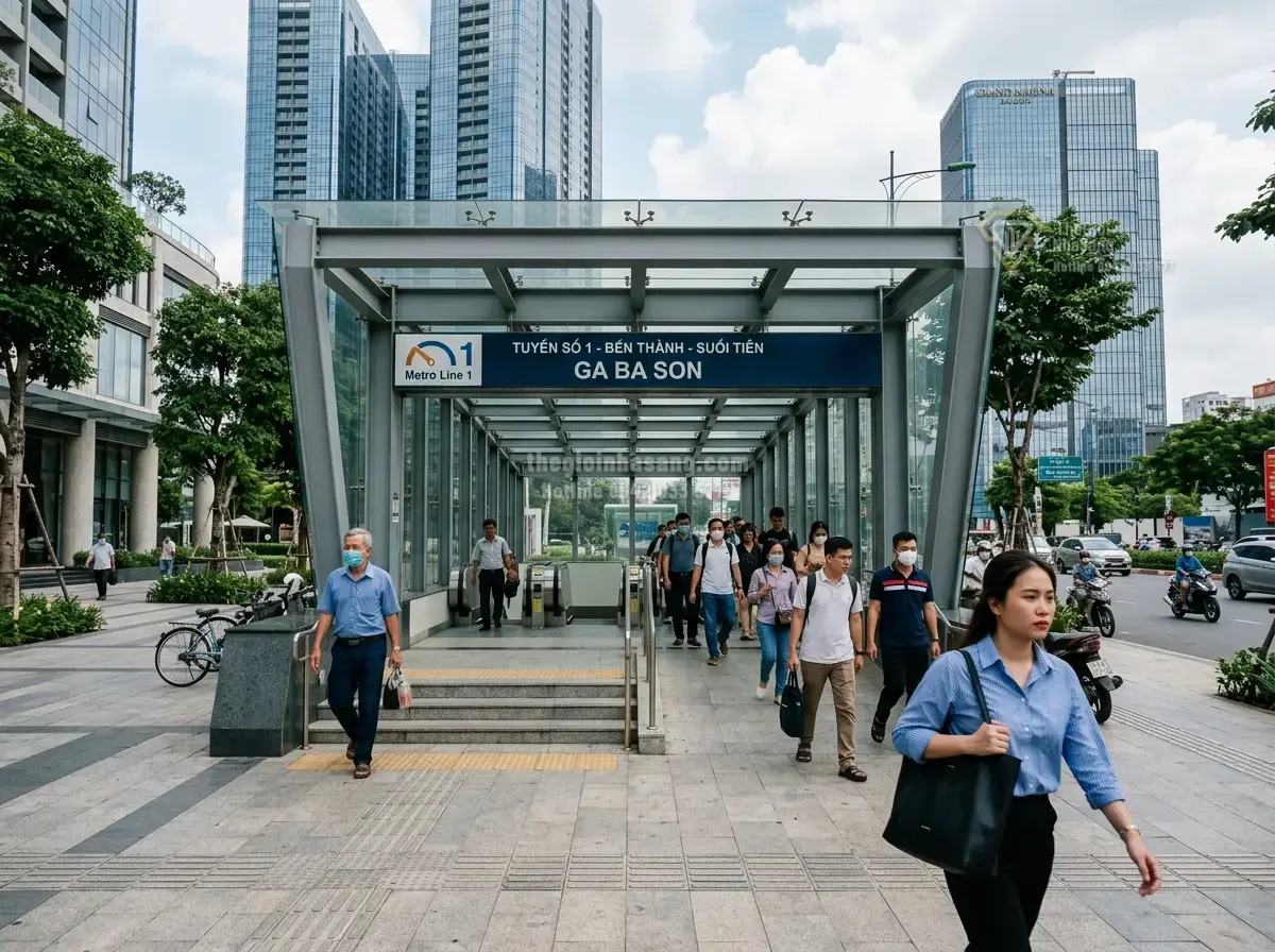 Grand Marina, Saigon: Biểu Tượng Phong Cách Sống Toàn Cầu Tại Trung Tâm TP.HCM