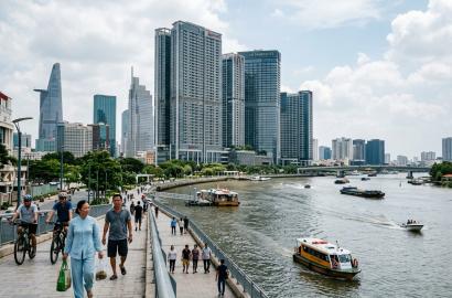 Grand Marina Saigon: Khu Căn Hộ Hàng Hiệu Marriott & JW Marriott Độc Bản Tại Trung Tâm TP.HCM