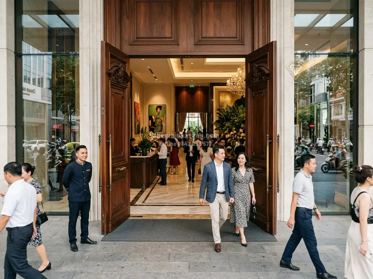 Grand Marina Saigon: Tinh Hoa Di Sản Ba Son Hòa Quyện Cùng Đẳng Cấp Sống Đương Đại