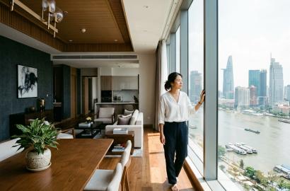 Grand Marina Saigon: Tổ Ấm Đẳng Cấp Biết Thở Giữa Lòng Thành Phố Hồ Chí Minh