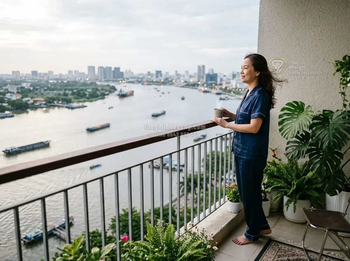 Grand Marina Saigon: Tổ Ấm Đẳng Cấp Biết Thở Giữa Lòng Thành Phố Hồ Chí Minh