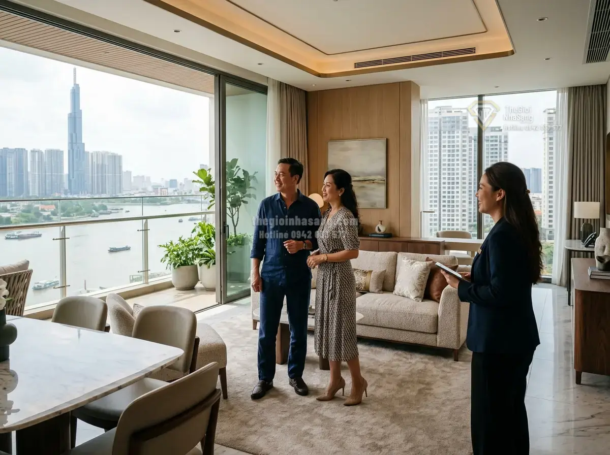 Grand Marina Saigon: Tổ Ấm Đẳng Cấp Biết Thở Giữa Lòng Thành Phố Hồ Chí Minh