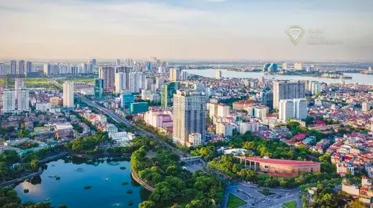 Hà Nội 2035: Định Hình Thủ Đô Xanh, Thông Minh và Hiện Đại Theo Nghị Quyết Bộ Chính Trị