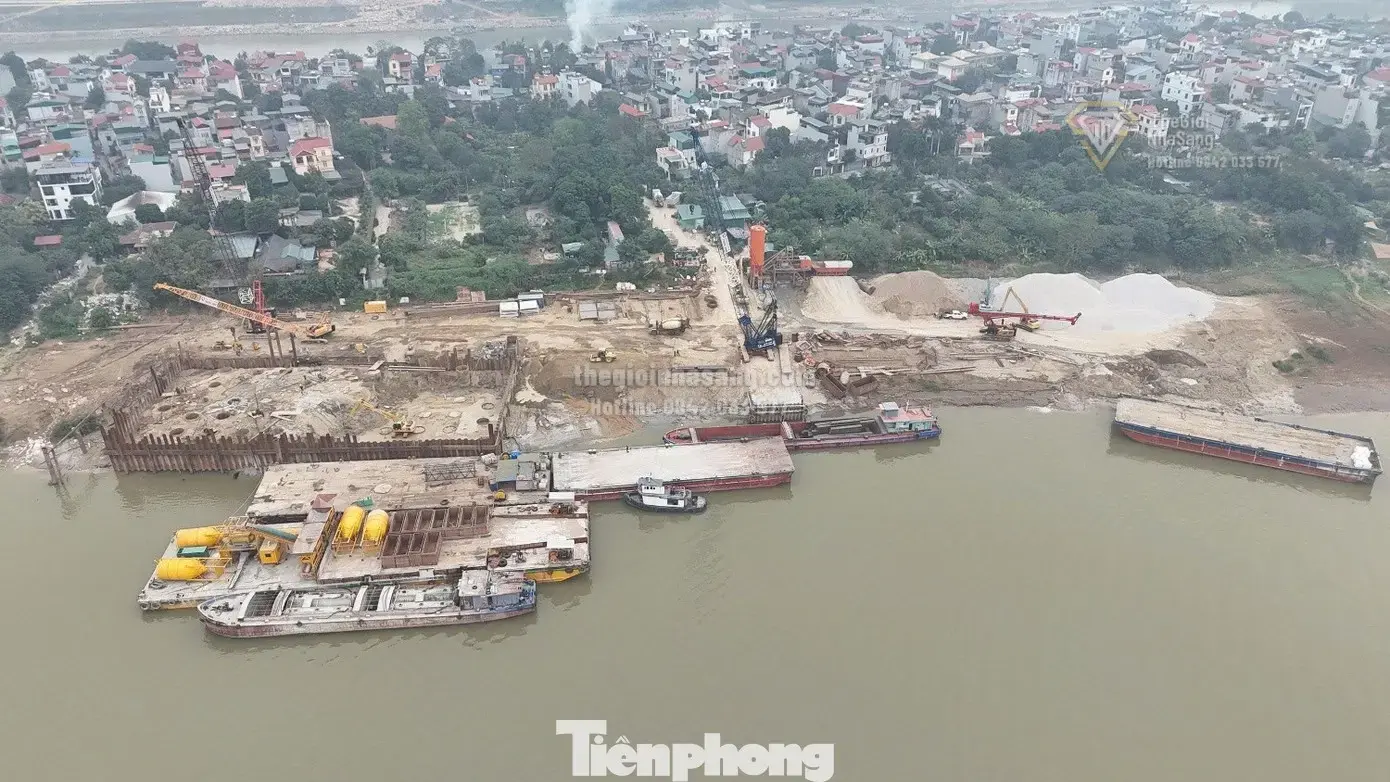 Hà Nội Đảm Bảo Tiến Độ Các Dự Án Cầu Qua Sông Hồng Trong Bối Cảnh Giá Xăng Dầu Tăng Cao