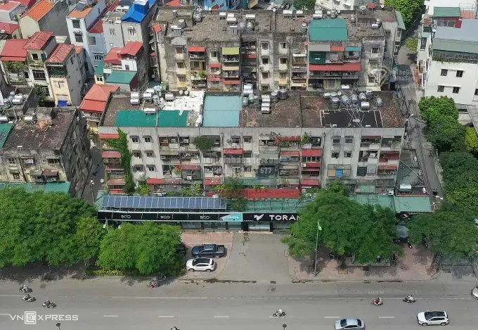 Hà Nội Đẩy Mạnh Cải Tạo Chung Cư Cũ: Chuyển Đổi Thành Nhà Ở Xã Hội và Tái Định Cư