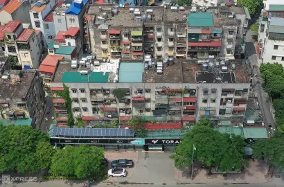 Hà Nội Đẩy Mạnh Cải Tạo Chung Cư Cũ: Chuyển Đổi Thành Nhà Ở Xã Hội và Tái Định Cư