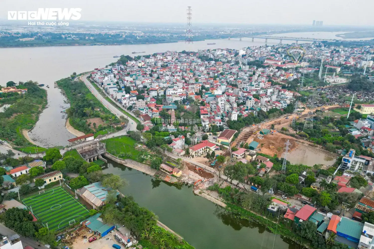 Hà Nội Đẩy Mạnh Loạt Dự Án Chống Ngập 5.600 Tỷ Đồng Chuẩn Bị Cho Mùa Mưa 2026