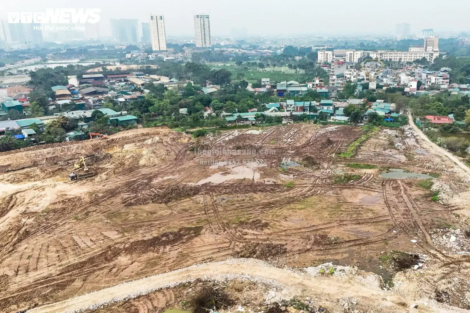 Hà Nội Đẩy Mạnh Loạt Dự Án Chống Ngập 5.600 Tỷ Đồng Chuẩn Bị Cho Mùa Mưa 2026