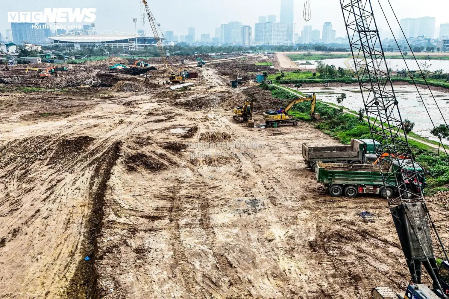 Hà Nội Đẩy Mạnh Loạt Dự Án Chống Ngập 5.600 Tỷ Đồng Chuẩn Bị Cho Mùa Mưa 2026