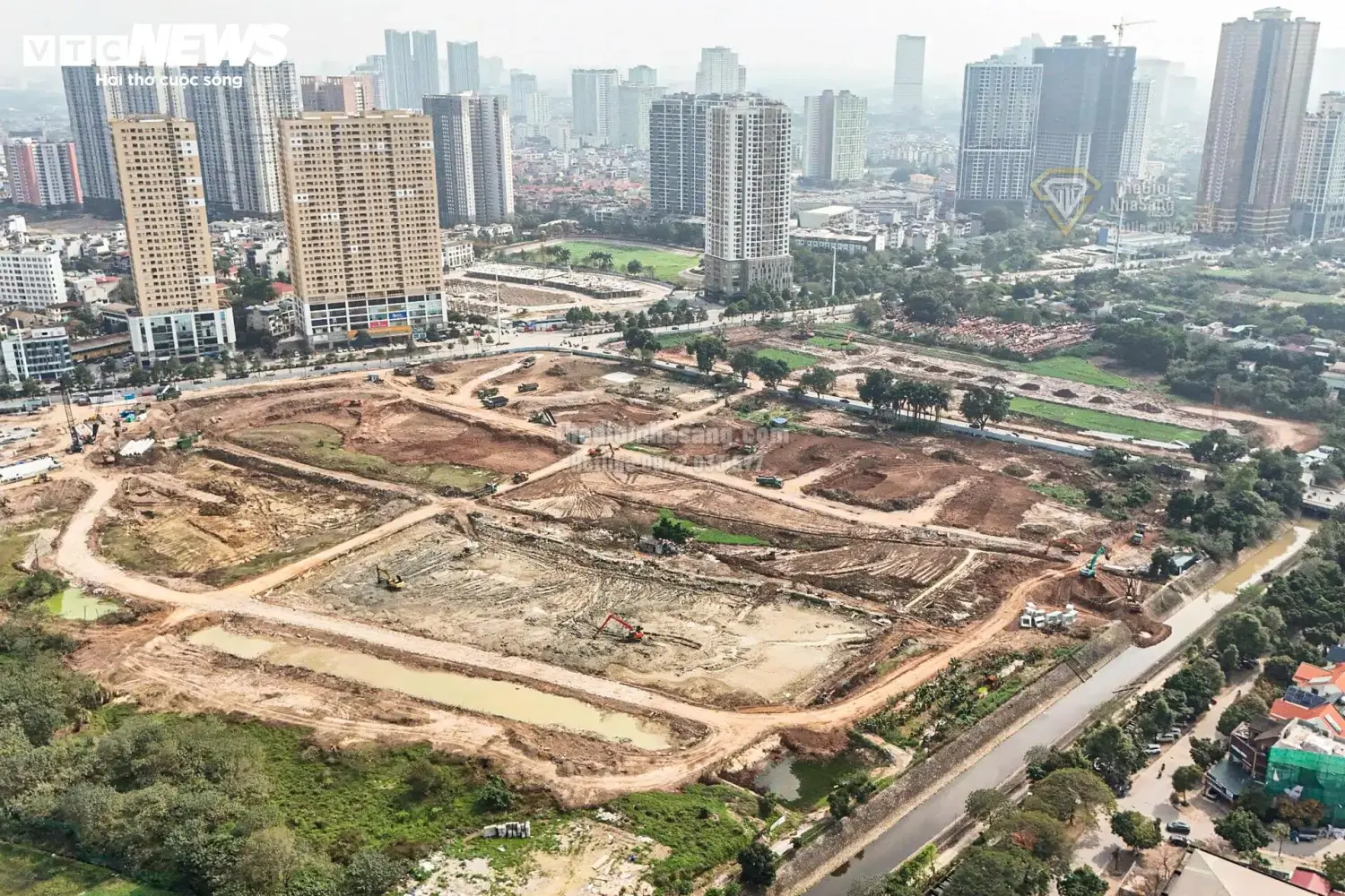 Hà Nội Đẩy Mạnh Loạt Dự Án Chống Ngập 5.600 Tỷ Đồng Chuẩn Bị Cho Mùa Mưa 2026