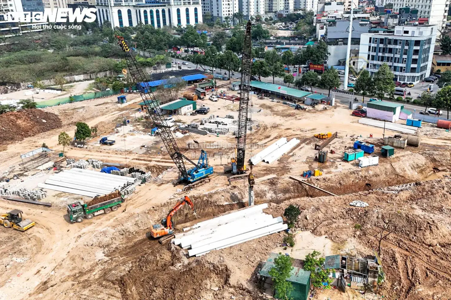 Hà Nội Đẩy Mạnh Loạt Dự Án Chống Ngập 5.600 Tỷ Đồng Chuẩn Bị Cho Mùa Mưa 2026