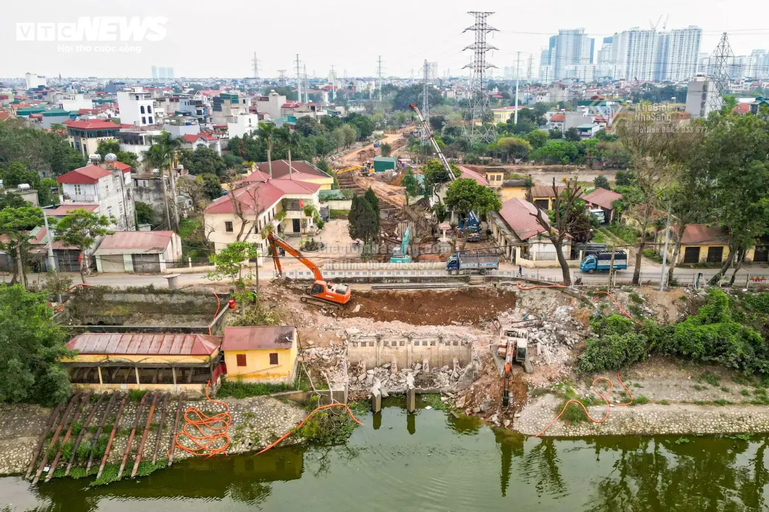 Hà Nội Đẩy Mạnh Loạt Dự Án Chống Ngập 5.600 Tỷ Đồng Chuẩn Bị Cho Mùa Mưa 2026