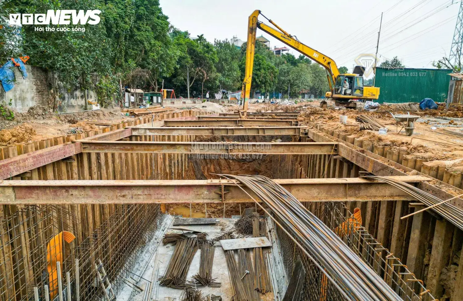 Hà Nội Đẩy Mạnh Loạt Dự Án Chống Ngập 5.600 Tỷ Đồng Chuẩn Bị Cho Mùa Mưa 2026