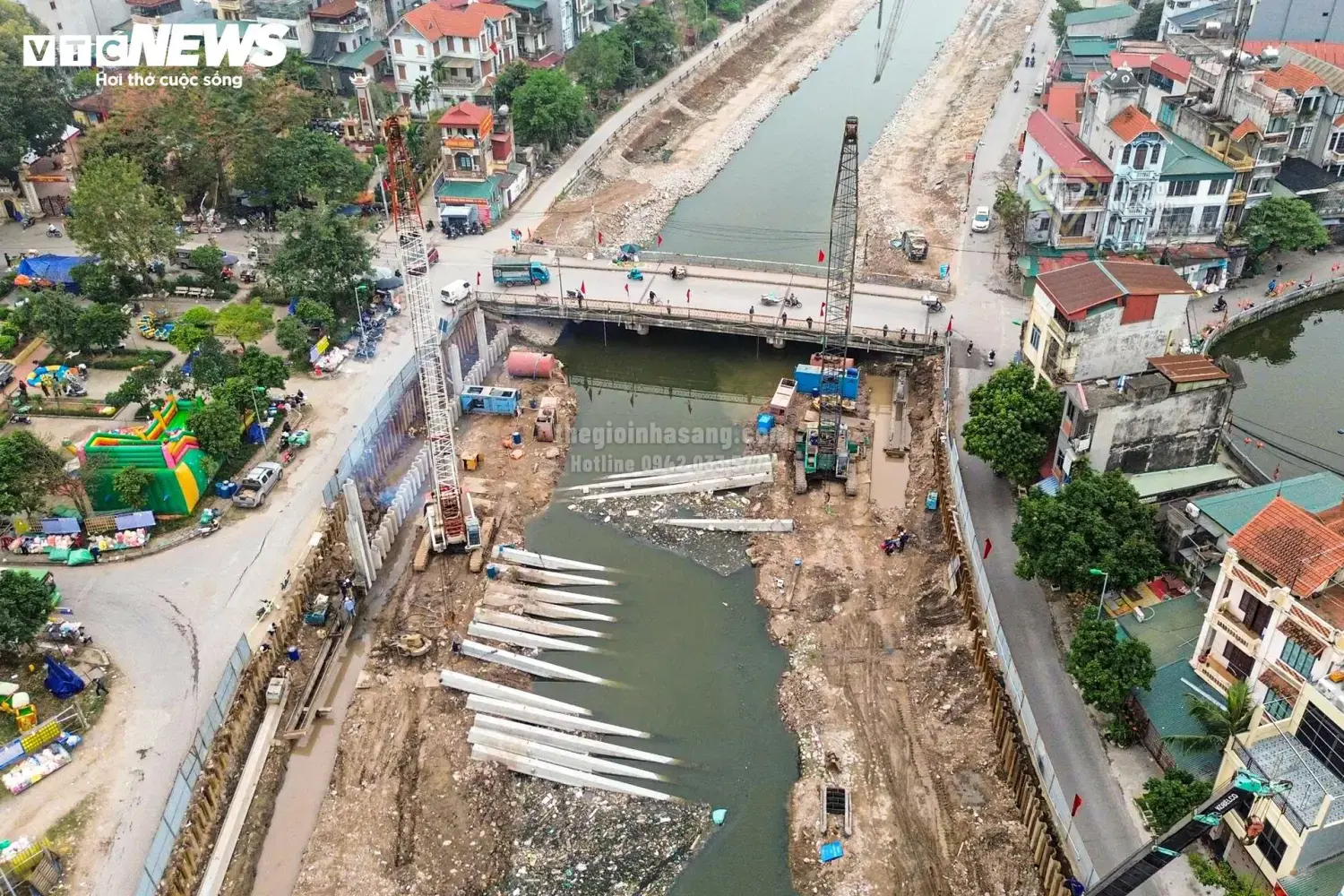 Hà Nội Đẩy Mạnh Loạt Dự Án Chống Ngập 5.600 Tỷ Đồng Chuẩn Bị Cho Mùa Mưa 2026