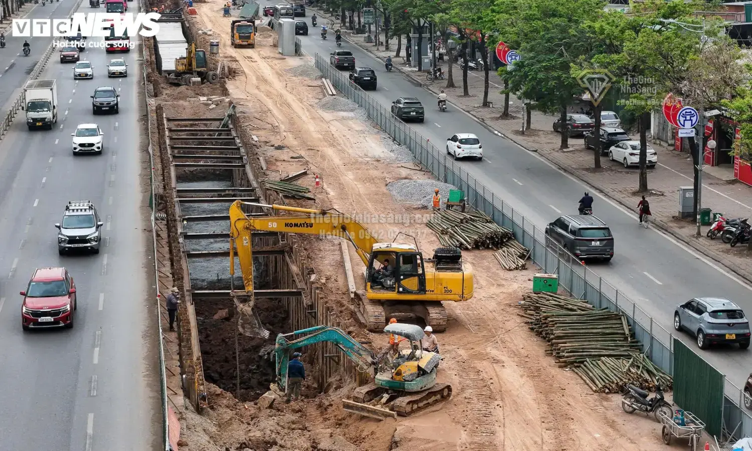 Hà Nội Đẩy Mạnh Loạt Dự Án Chống Ngập 5.600 Tỷ Đồng Chuẩn Bị Cho Mùa Mưa 2026