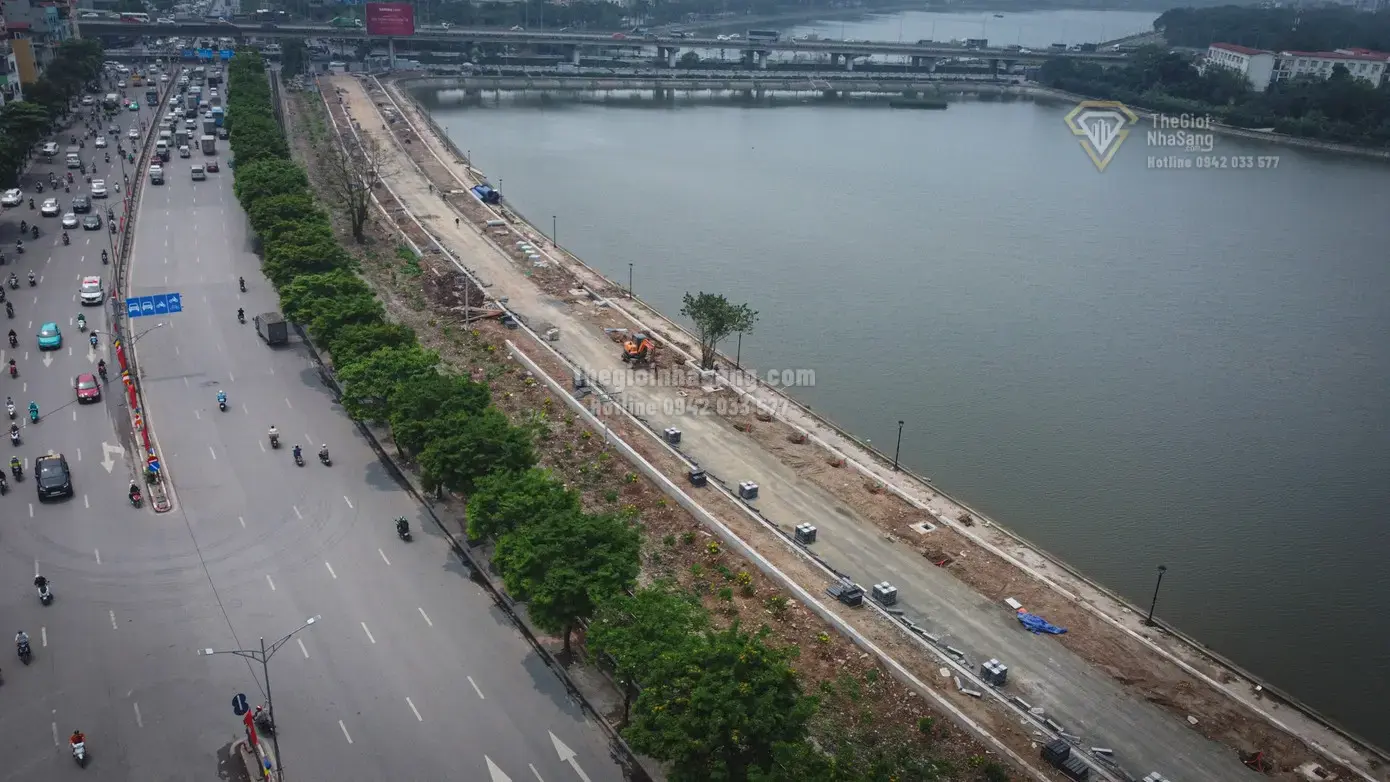 Hà Nội Đẩy Nhanh Tiến Độ Thông Xe Kỹ Thuật Đường Ven Hồ Linh Đàm: Cơ Hội Mới Cho Bất Động Sản Khu Nam Thủ Đô