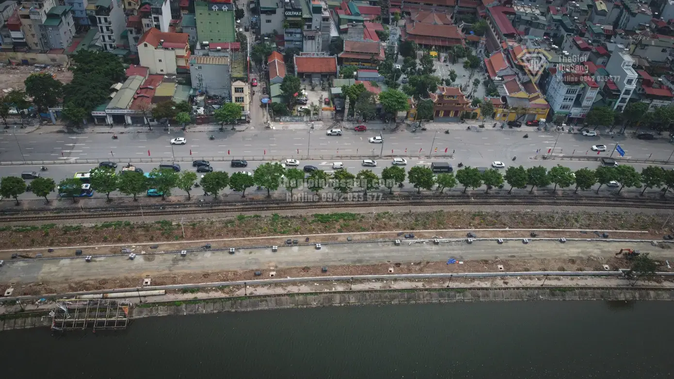 Hà Nội Đẩy Nhanh Tiến Độ Thông Xe Kỹ Thuật Đường Ven Hồ Linh Đàm: Cơ Hội Mới Cho Bất Động Sản Khu Nam Thủ Đô