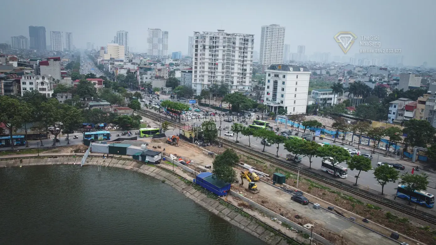 Hà Nội Đẩy Nhanh Tiến Độ Thông Xe Kỹ Thuật Đường Ven Hồ Linh Đàm: Cơ Hội Mới Cho Bất Động Sản Khu Nam Thủ Đô