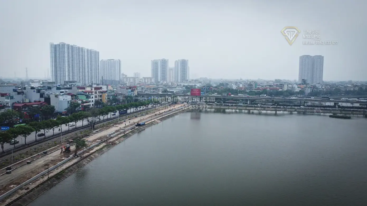 Hà Nội Đẩy Nhanh Tiến Độ Thông Xe Kỹ Thuật Đường Ven Hồ Linh Đàm: Cơ Hội Mới Cho Bất Động Sản Khu Nam Thủ Đô