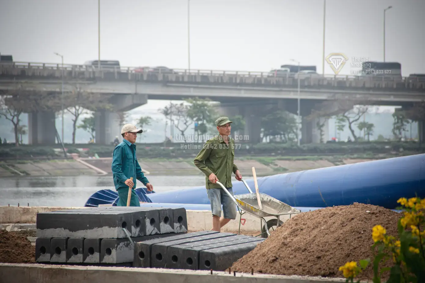Hà Nội Đẩy Nhanh Tiến Độ Thông Xe Kỹ Thuật Đường Ven Hồ Linh Đàm: Cơ Hội Mới Cho Bất Động Sản Khu Nam Thủ Đô