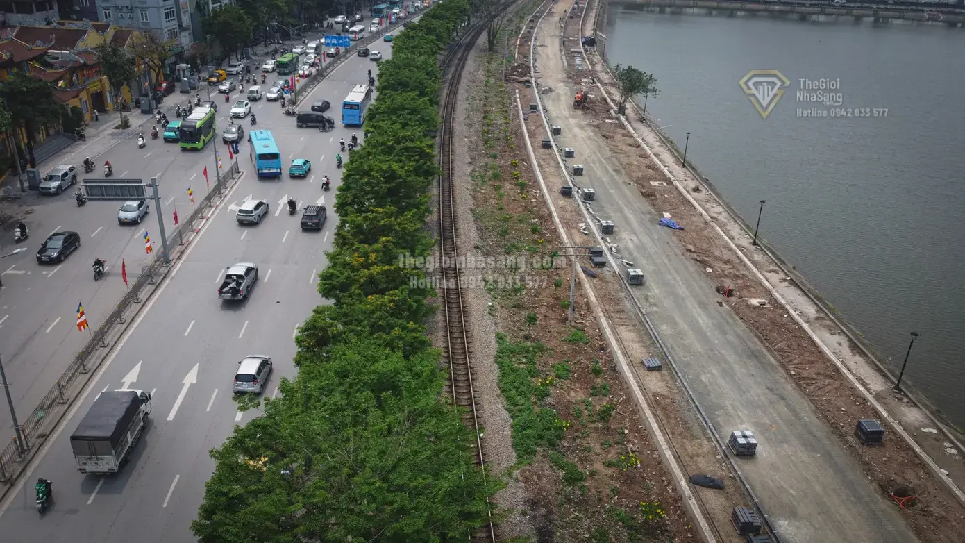 Hà Nội Đẩy Nhanh Tiến Độ Thông Xe Kỹ Thuật Đường Ven Hồ Linh Đàm: Cơ Hội Mới Cho Bất Động Sản Khu Nam Thủ Đô