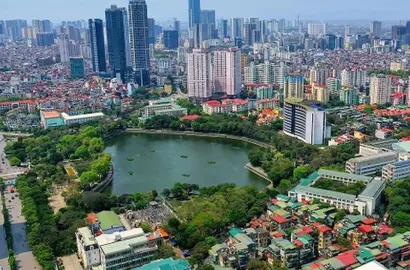 Hà Nội Định Hình Hai Trung Tâm Tài Chính Mới Tại Hoàn Kiếm và Nhật Tân - Nội Bài