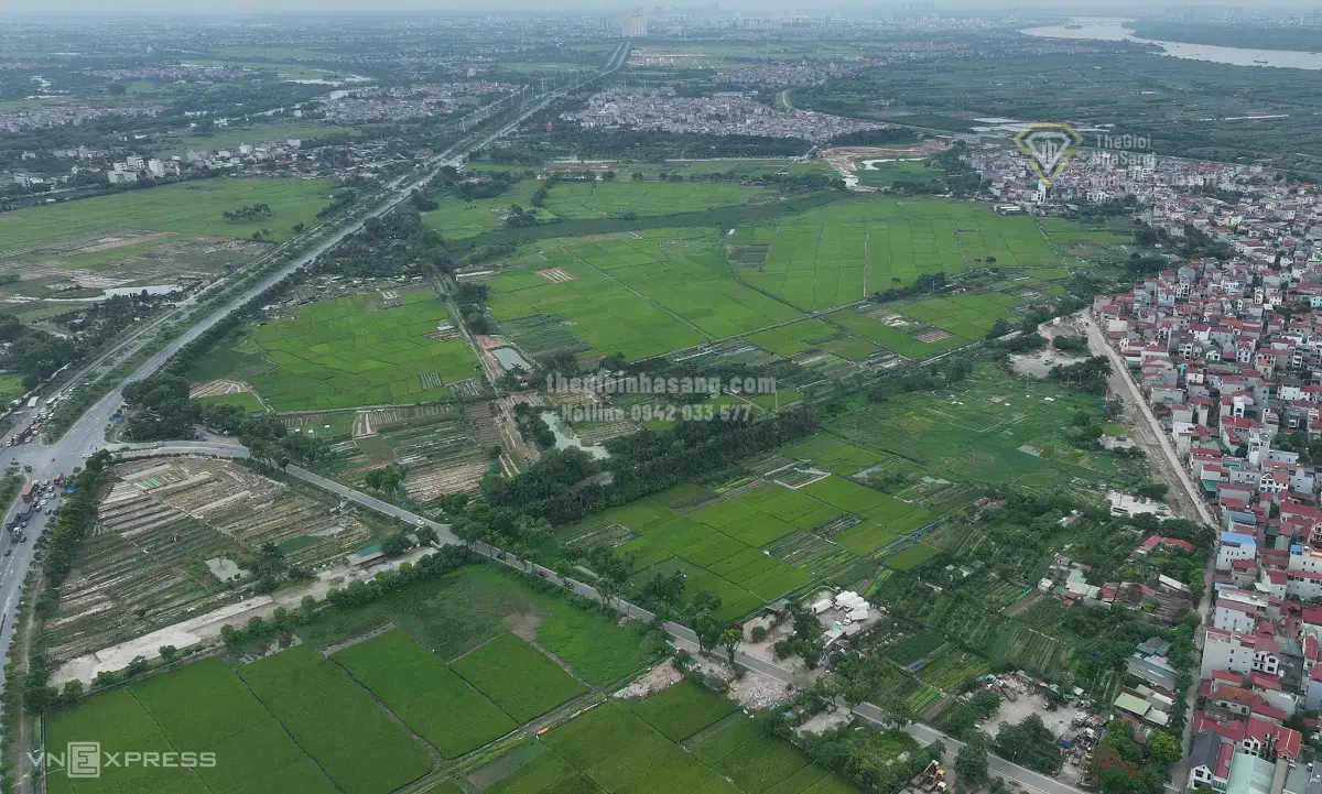 Hà Nội Giao Gần 13 Ha Đất Gần Vinhomes Cổ Loa Phát Triển Khu Đô Thị Mới G19